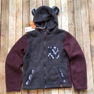 NWT Obermeyer River Sherpa Hooded Jacket